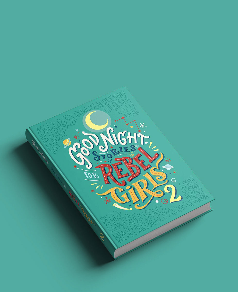 Goodnight Stories for Rebel Girls II