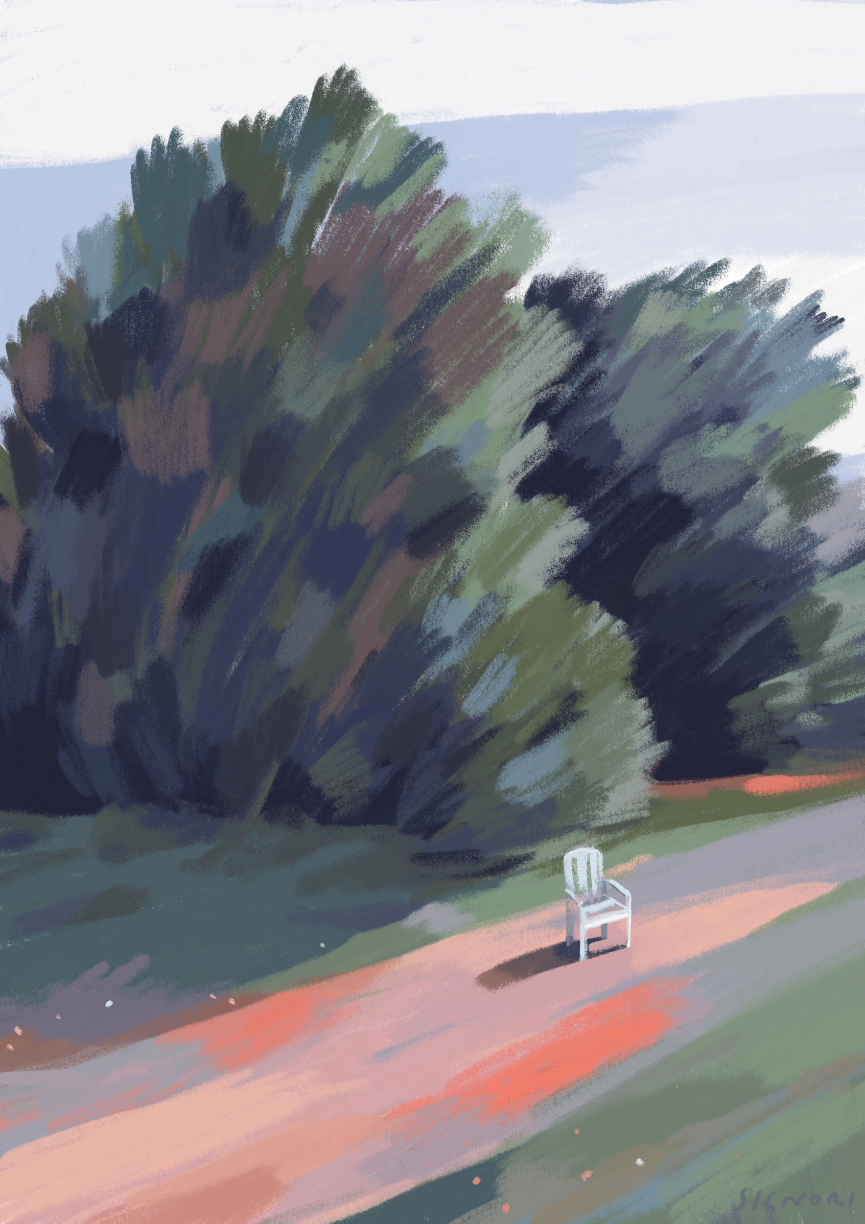 Views from the train window